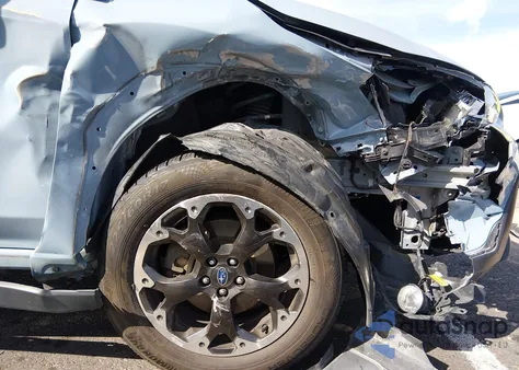 2023 Subaru Crosstrek Premium from USA, damaged, VIN JF2GTAEC0P8200372